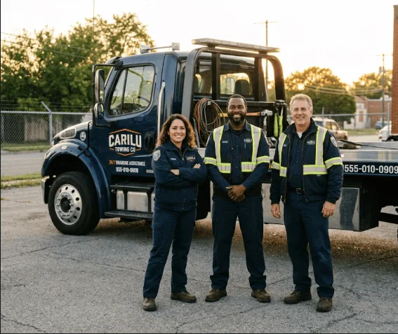 Heavy Duty Towing company in Forestdale, RI
